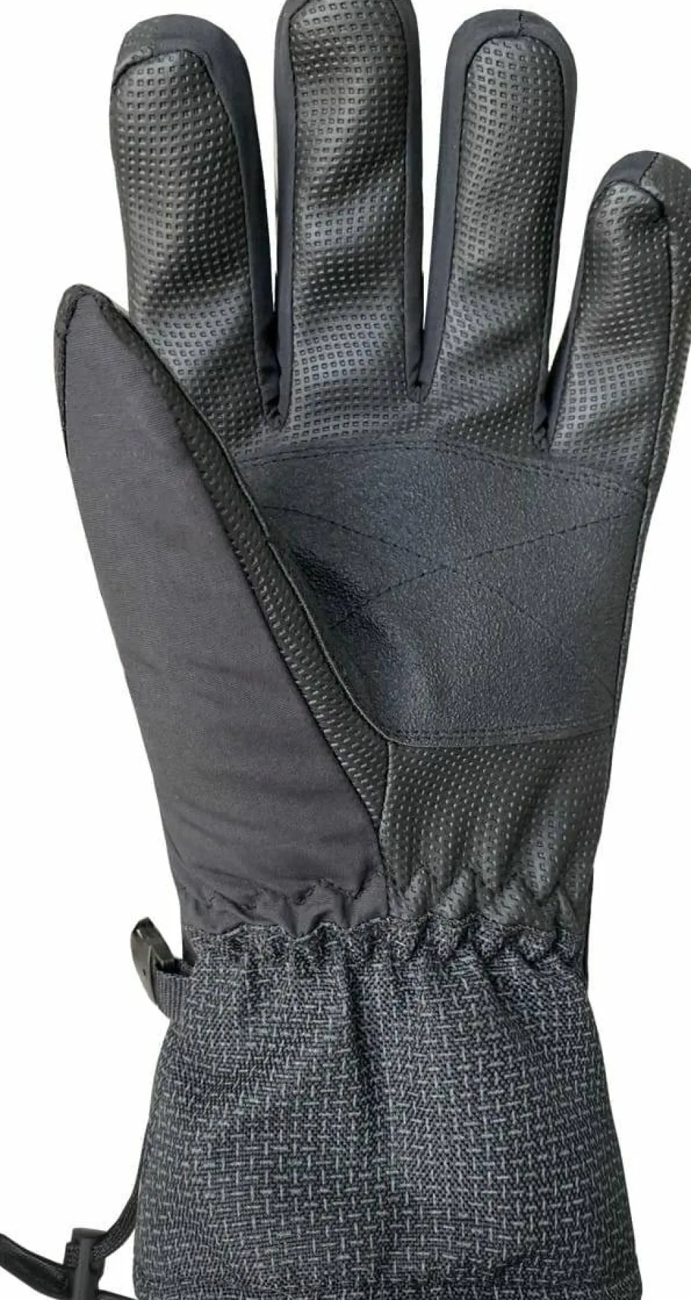 Auclair Juniors' Reflective II Gloves Black/Lumite/Black