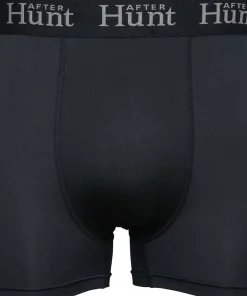 Avignon Men's AFTER Hunt Boxer 2-pack Basic Black Hot