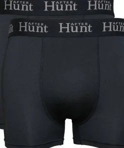 Avignon Men's AFTER Hunt Boxer 2-pack Basic Black Hot