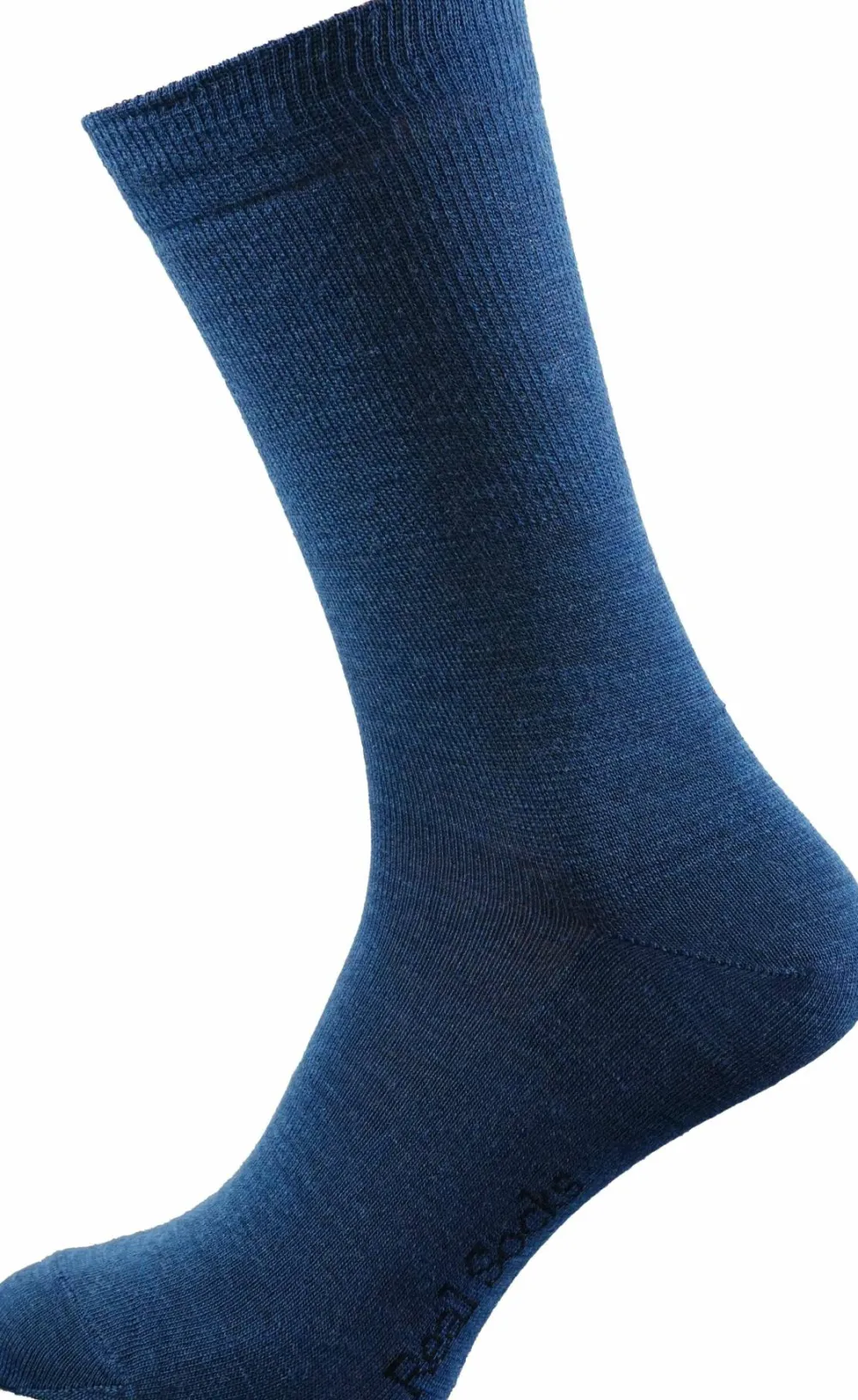 Avignon Real Socks Basic Blue New