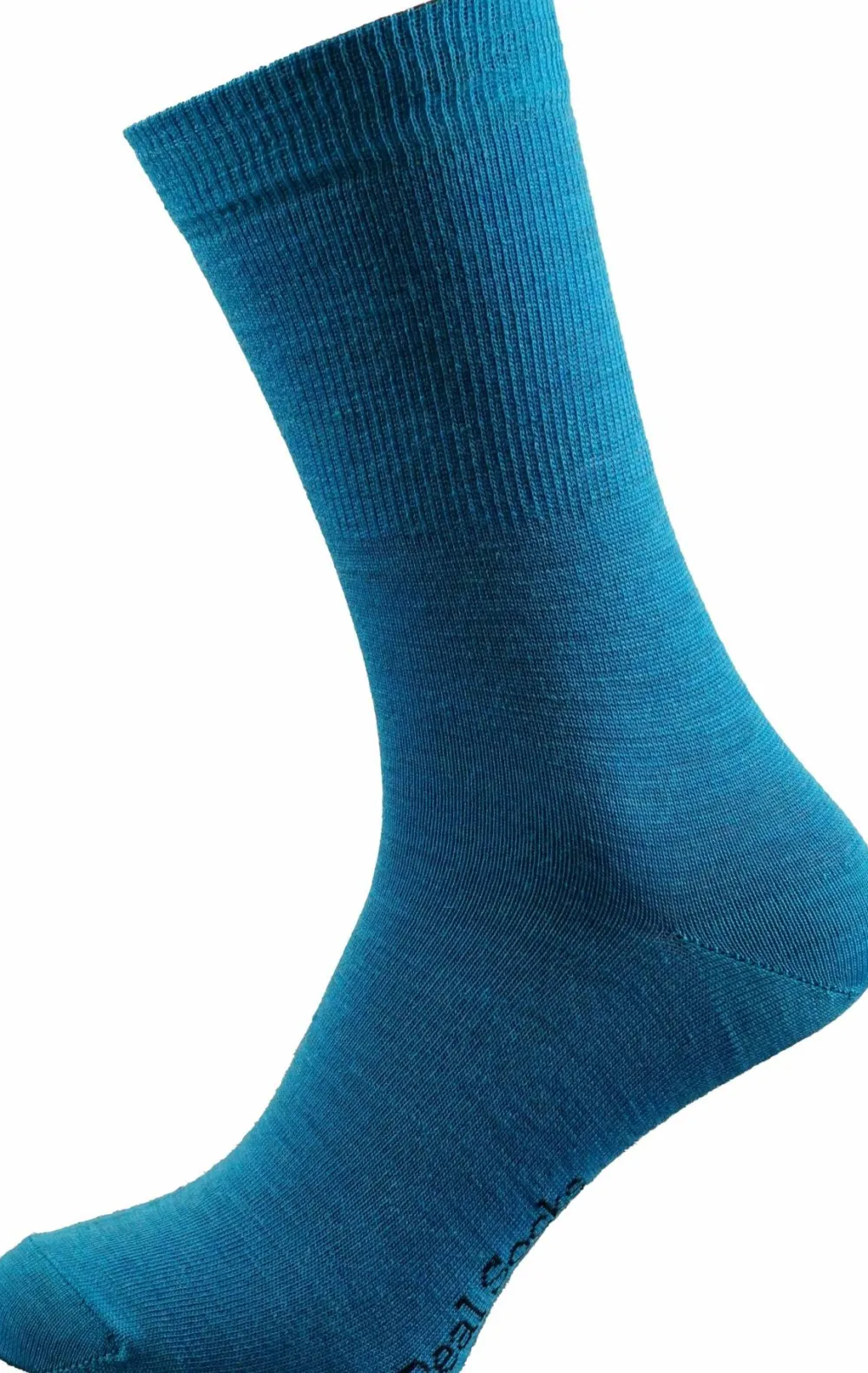Avignon Real Socks Basic Turquoise Hot