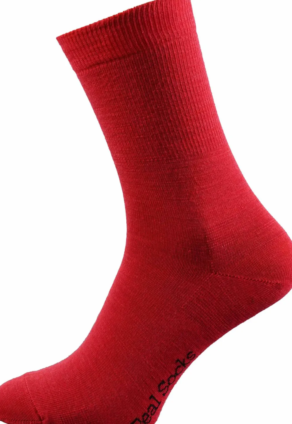 Avignon Real Socks Basic Red New