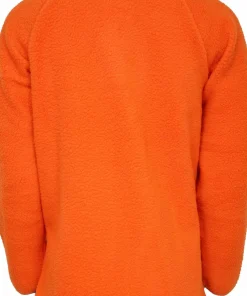 Avignon Unisex AFTER Hunt Fleece Jacket Basic Orange