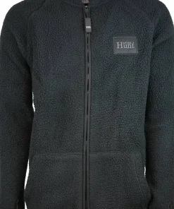 Avignon Unisex AFTER Hunt Fleece Jacket Basic Black