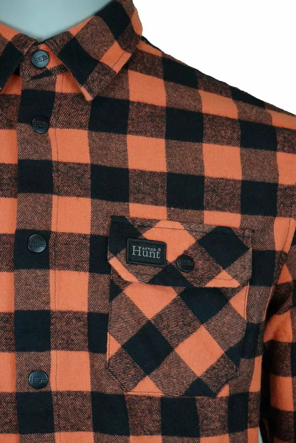 Unisex AFTER Hunt Flannel Shirt Herrtröjor & Skjortor