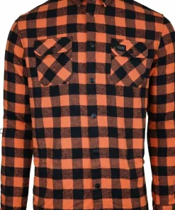 Unisex AFTER Hunt Flannel Shirt Herrtröjor & Skjortor