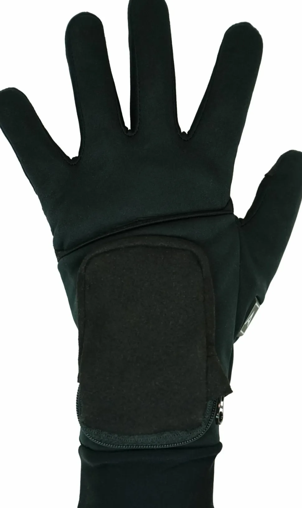 Avignon Unisex HEAT FlexDuo - Thin Heatglove Basic Black