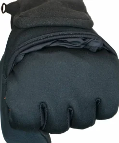 Avignon Unisex HEAT FlexDuo - Thin Heatglove Basic Black