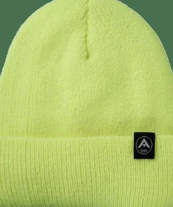 Avignon Unisex Heat Max Beanie Light Yellow