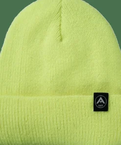 Avignon Unisex Heat Max Beanie Light Yellow Outlet