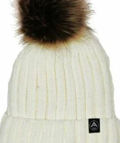 Avignon Unisex Heat Max Mössa Tofs Basic White