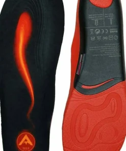 Avignon Unisex Heat Qi Pulse Heated sole wireless charging Multicolour