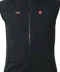 Hot Unisex Heating Vest Softshell Powerbank Västar Dam