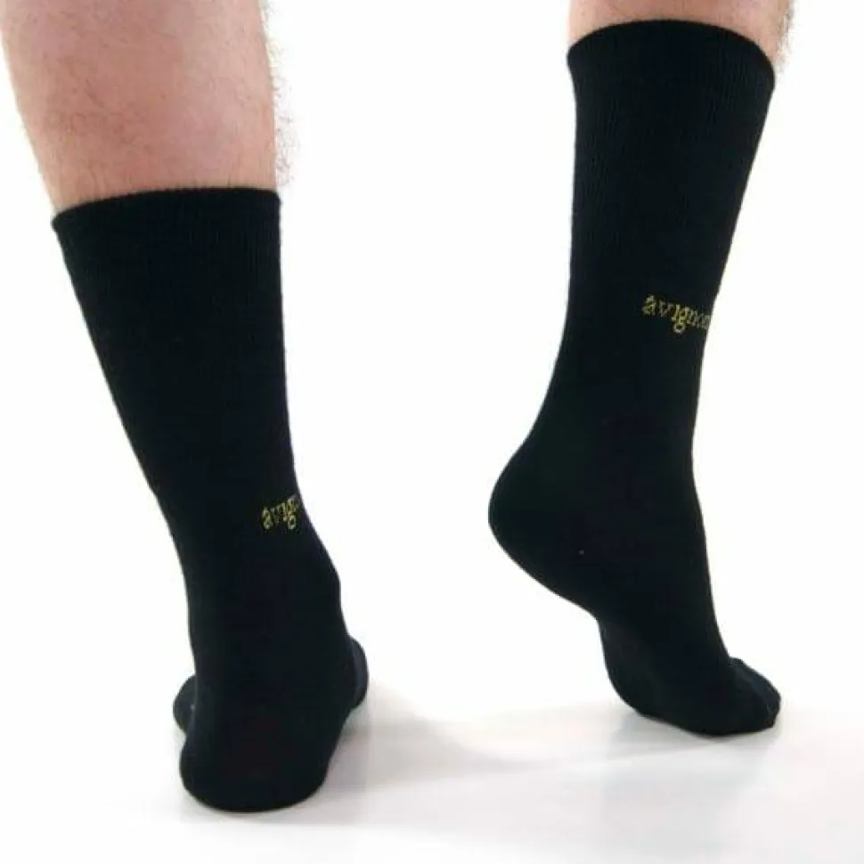 Avignon Unisex Liner Wool 3-Pack Basic Black
