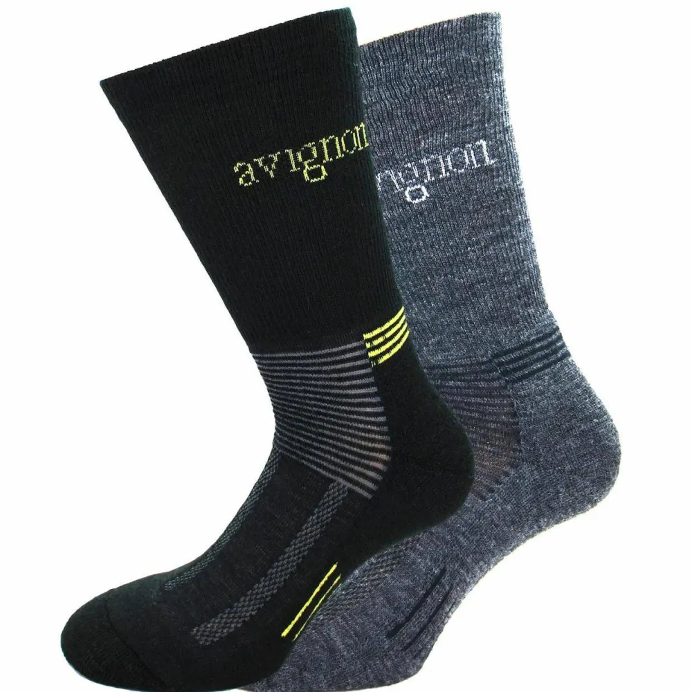 Avignon Unisex 2-Pack Terry Multicolour Outlet