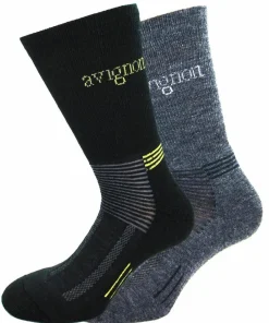 New Unisex 2-Pack Terry Herrstrumpor