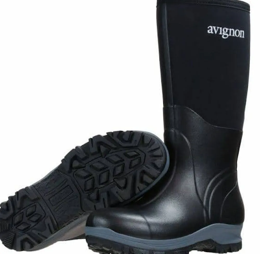Avignon Unisex Polar Basic Black Clearance