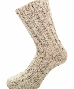 Avignon Unisex Ragg Sock Light Brown Clearance