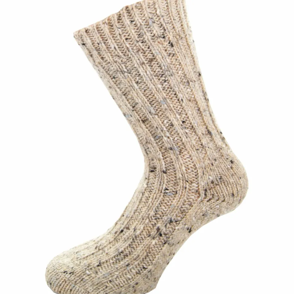 Avignon Unisex Ragg Sock Light Brown