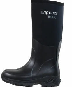 Avignon Unisex Ridge High Basic Black Hot