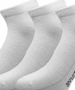 Avignon Unisex Sneaker Wool Low Basic White Discount