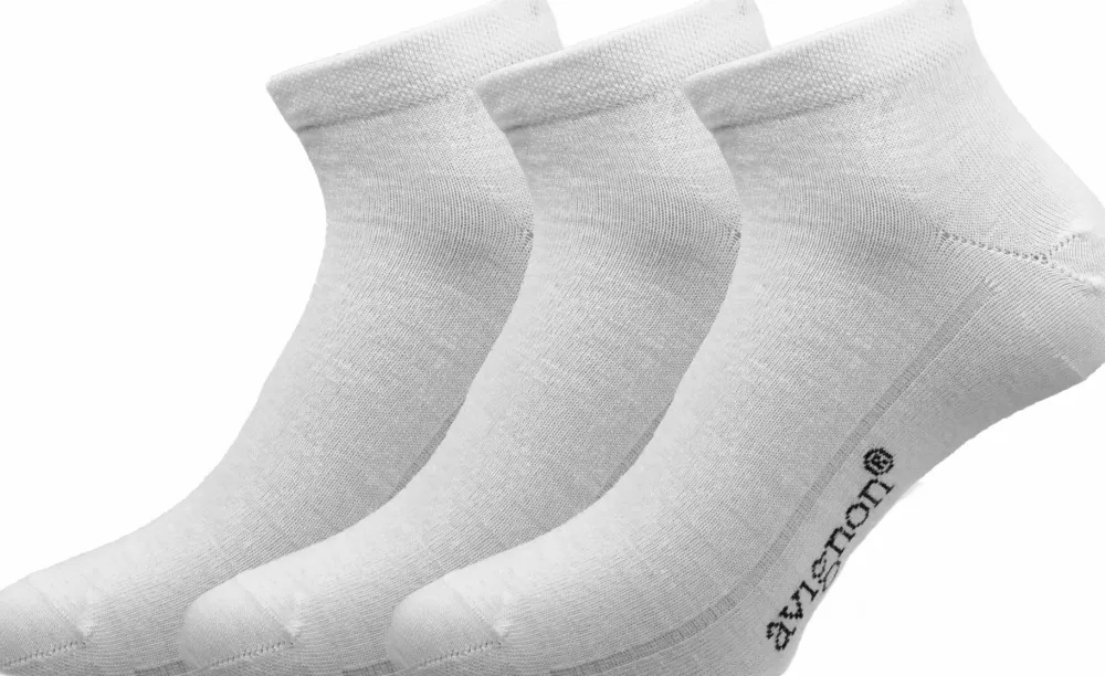 Avignon Unisex Sneaker Wool Low Basic White Discount