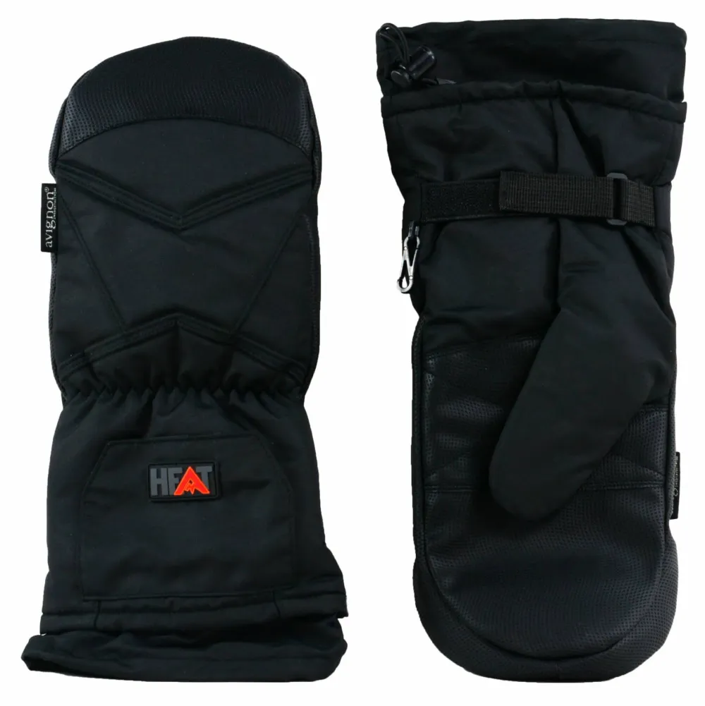 Outlet Unisex Warmth Mitten AA Battery Handskar & Vantar Herr