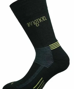 Avignon Unisex Wool Terry Basic Black Clearance