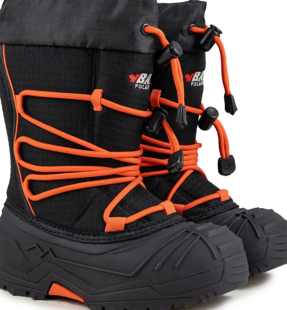 Baffin Kids' Snogoose Black/Orange Online