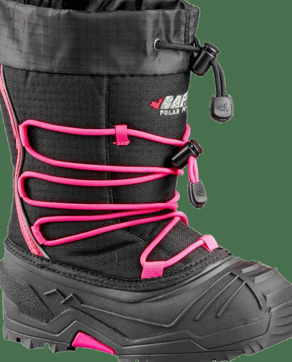 Baffin Kids' Snogoose Black/Pink