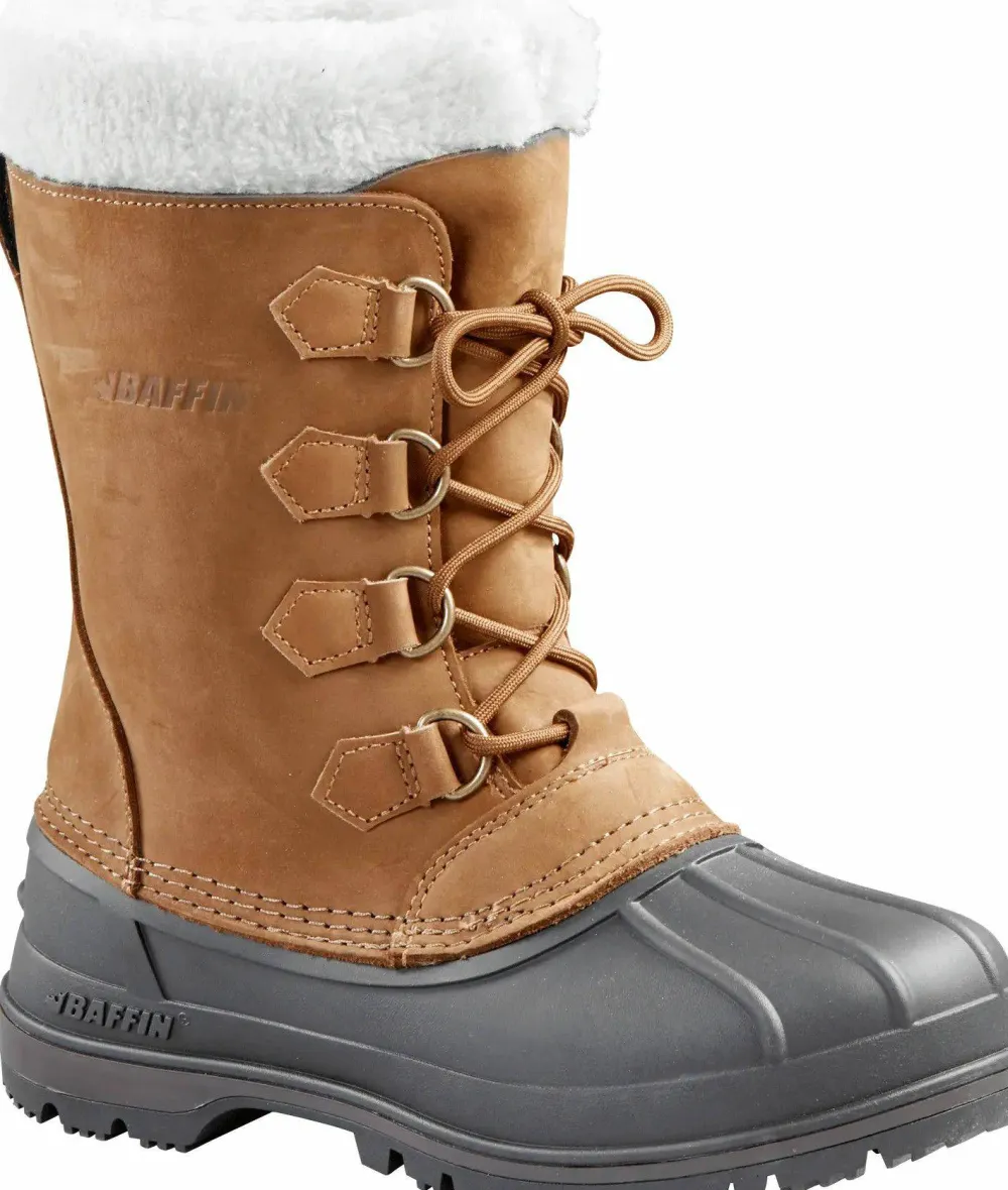 Baffin Women's Canada Boot Brown Brun