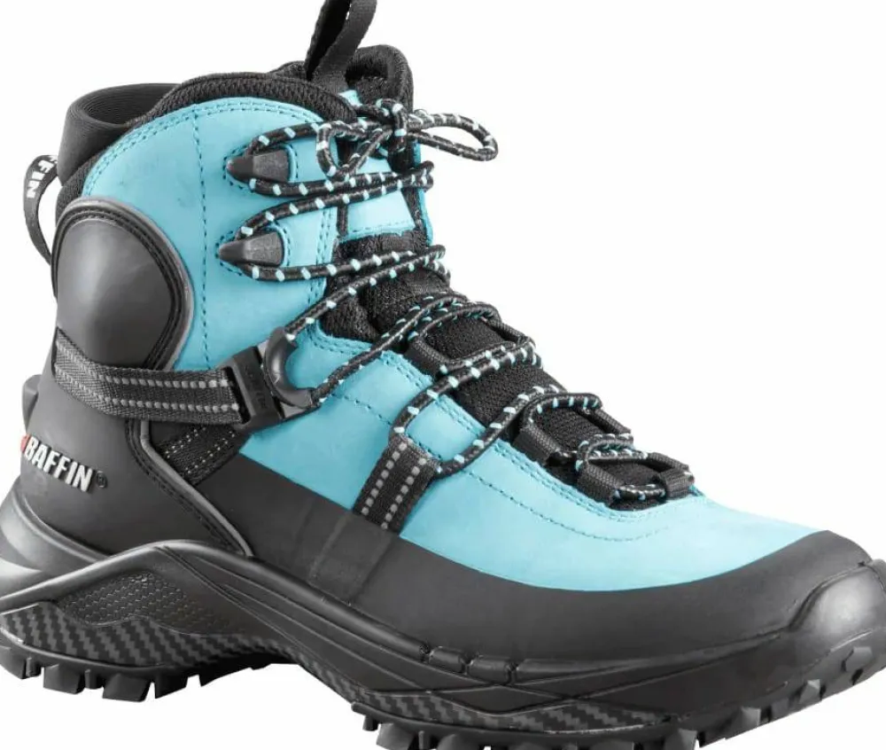 Baffin Women's Elora Mid Blue/Black Blå/Sort Outlet