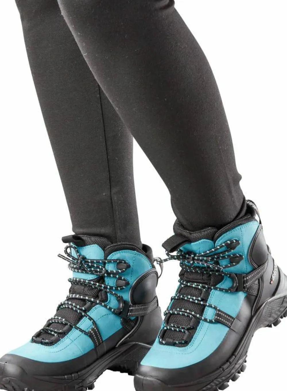 Baffin Women's Elora Mid Blue/Black Blå/Sort Outlet