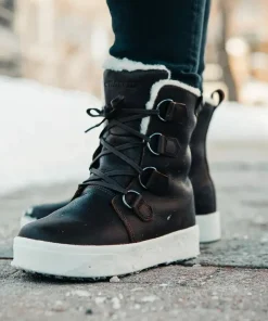 Outlet Women's High Park Black Vardagsskor Dam