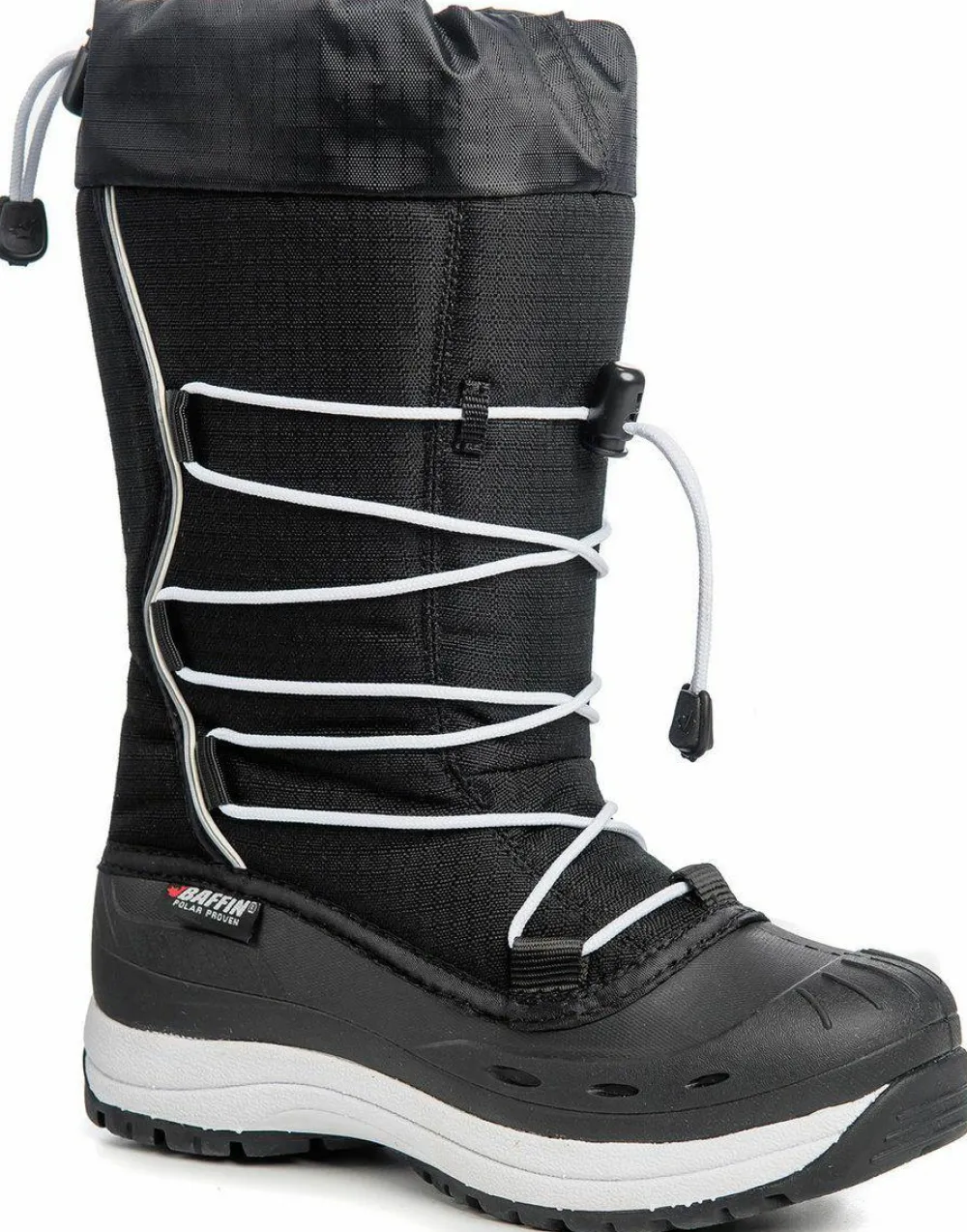 Best Women's Snogoose Black Vinterskor Dam
