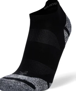 Balega Blister Resist Light No Show Black Hot