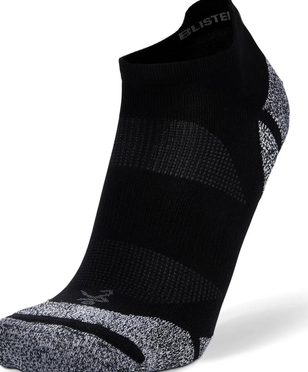 Balega Blister Resist Light No Show Black Hot