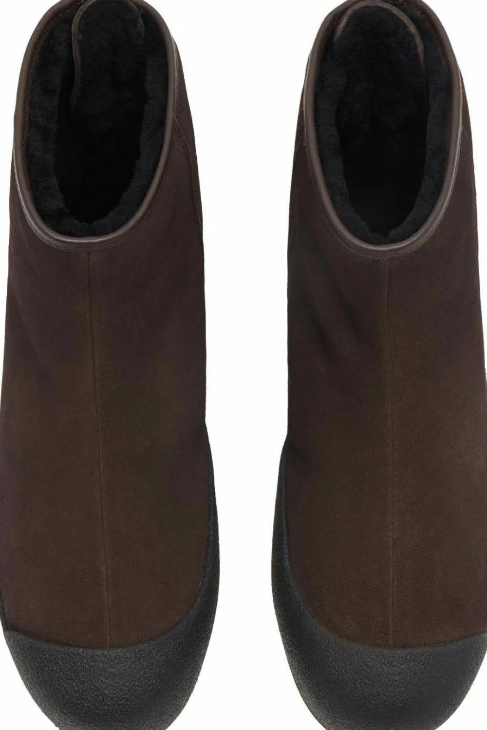 Bally Guard Iii M Calf Suede Ebano