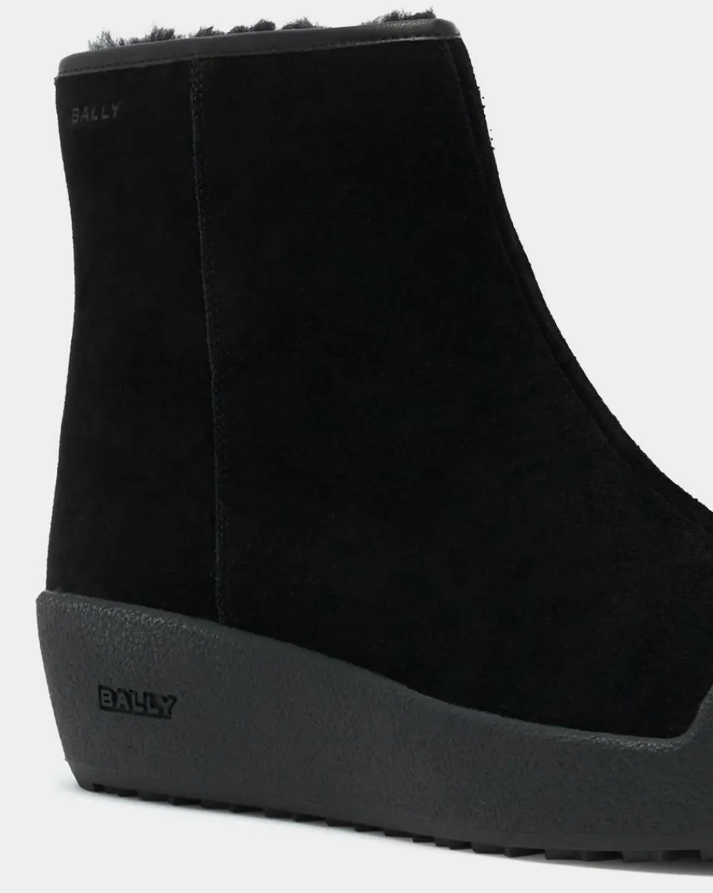 Hot Guard Iii M Calf Suede Vinterskor Herr