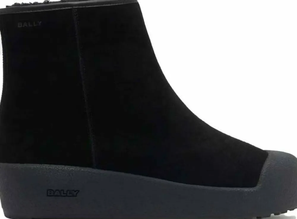 Hot Guard Iii M Calf Suede Vinterskor Herr