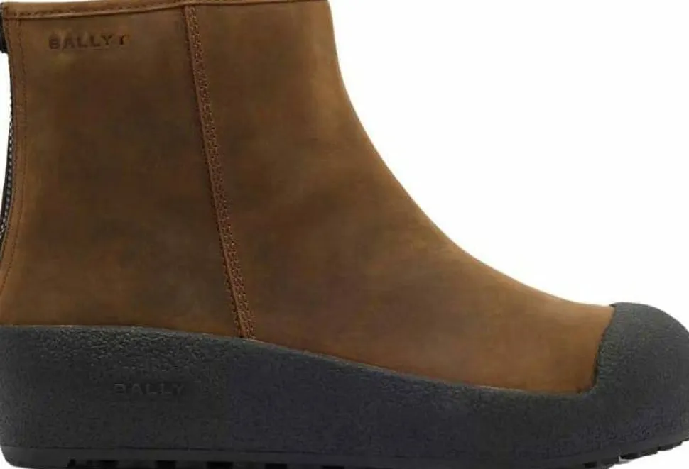 Bally Men's Guard Iii Bovine Nubuk Ficus