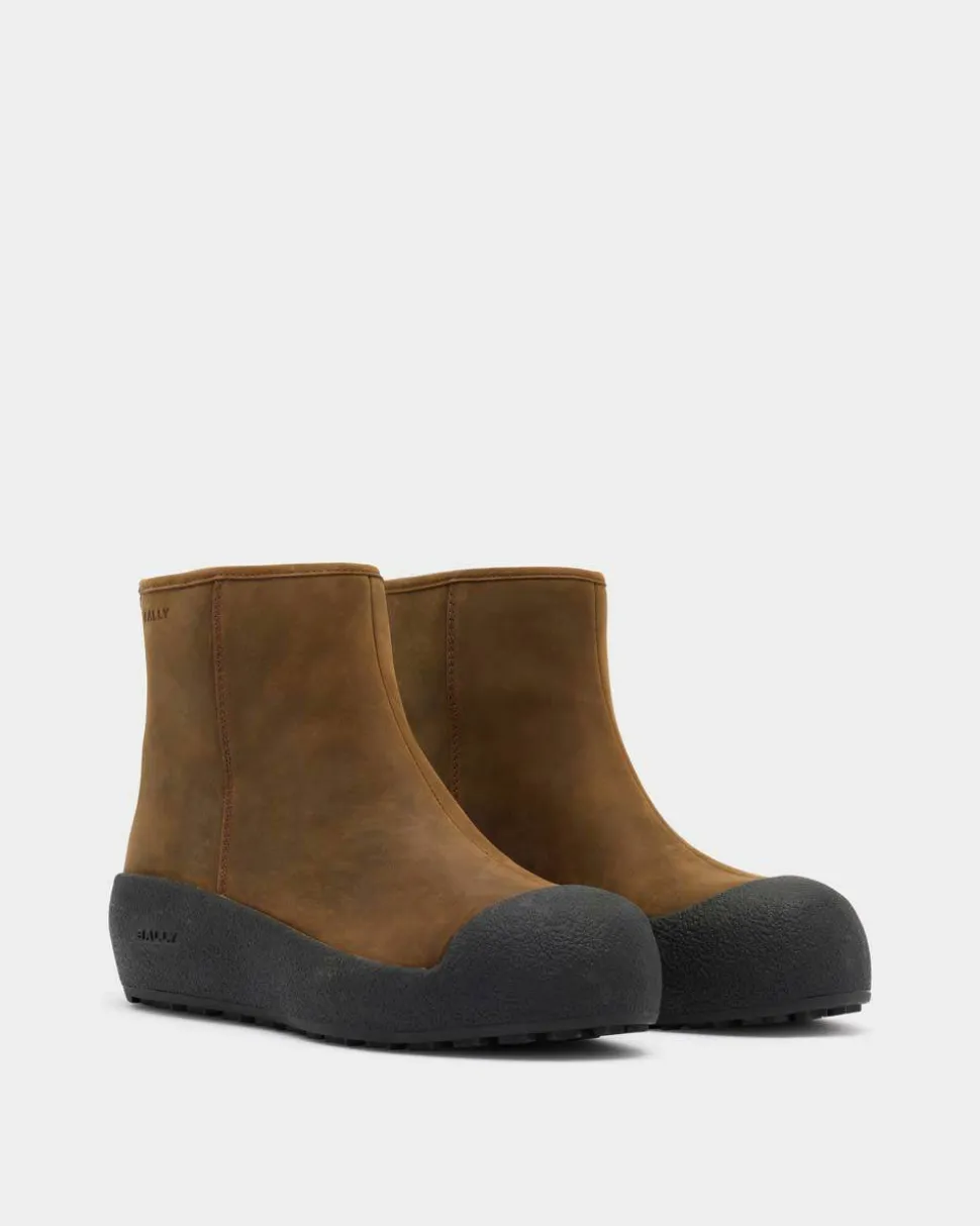 Bally Men's Guard Iii Bovine Nubuk Ficus