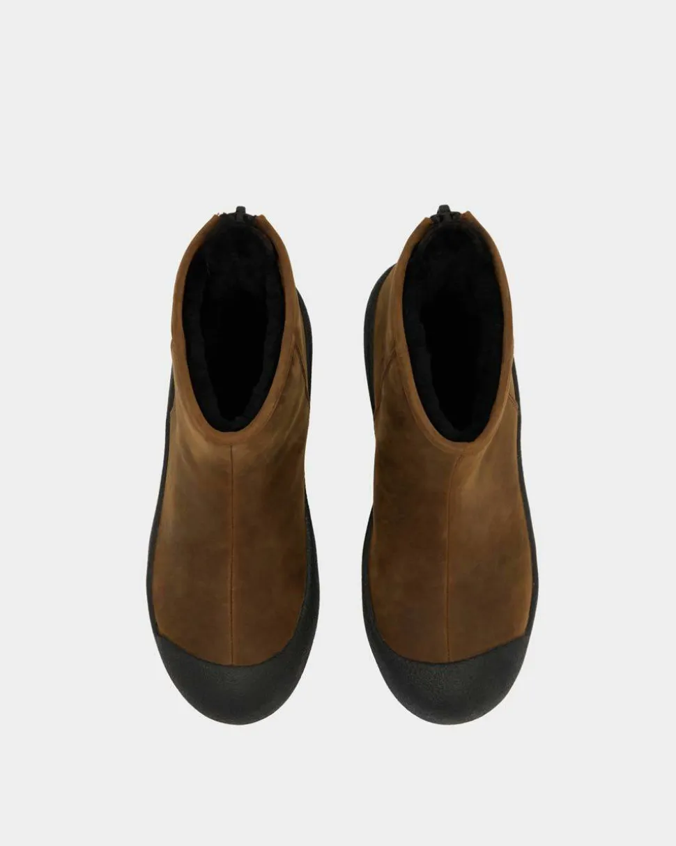 Bally Men's Guard Iii Bovine Nubuk Ficus