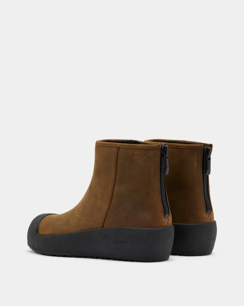 Bally Men's Guard Iii Bovine Nubuk Ficus