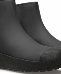 Bally Men's Guard Iii M Rubber Calf Black