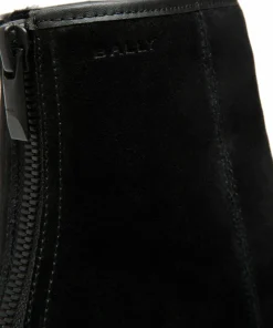 Bally Men's Guard Iii M Suede Calf Black Sale