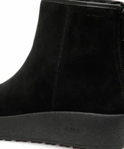 Bally Men's Guard Iii M Suede Calf Black Sale