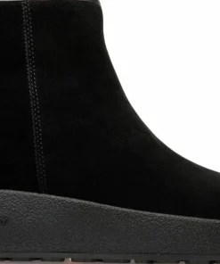 Bally Men's Guard Iii M Suede Calf Black Sale