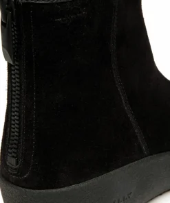 Bally Women's Guard Iii L Suede Calf Black