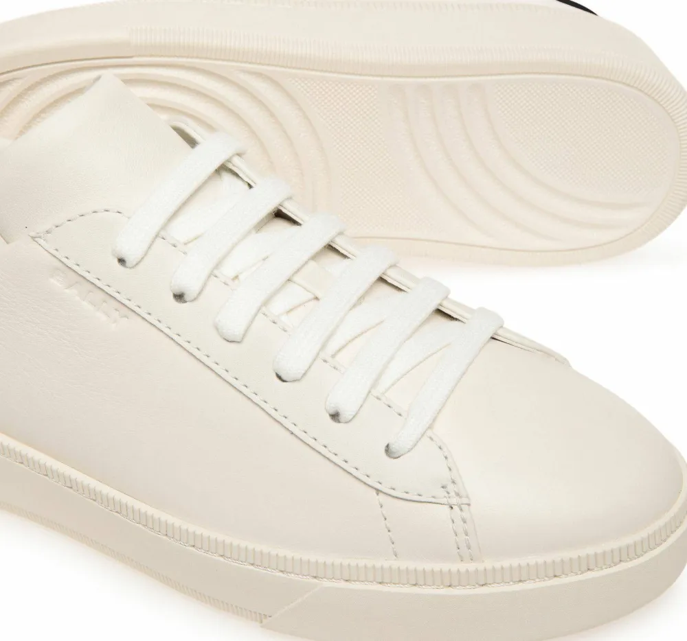 Bally Women's Ryvery White/Black New